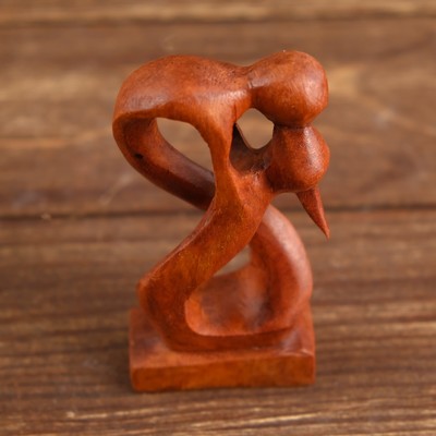 Сувенир дерево "Пара Бесконечность" 10х5х2 см