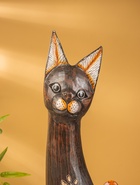 Сувенир «Кошка», 100 см, дерево - Фото 4