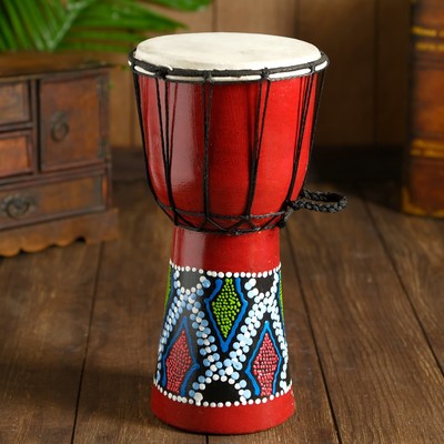 Сувенирный музыкальный инструмент «Барабан Джембе», 30 см