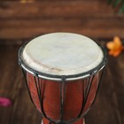 Музыкальный инструмент Барабан Джембе 30 см - Фото 6