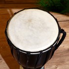 Музыкальный инструмент Барабан Джембе 40 см - Фото 5