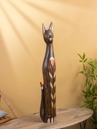 Сувенир дерево "Кошка" 100 см 1244671 - фото 17015953