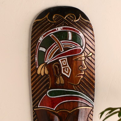 Маска «Абориген», 50 см, дерево