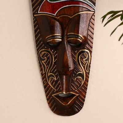 Маска «Абориген», 50 см, дерево