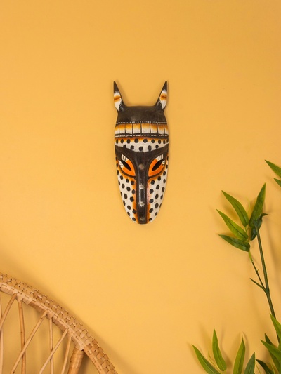 Маска «Газель», 30×12×5 см, дерево