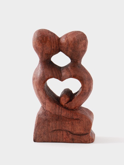 Сувенир «Парочка», 10×5×2 см, дерево