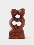 Сувенир «Парочка», 10×5×2 см, дерево - фото 66129304