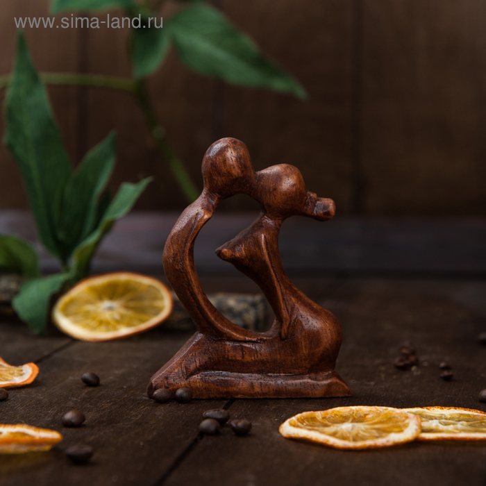 Сувенир «Нежность», 14×7×3 см, дерево - Фото 1