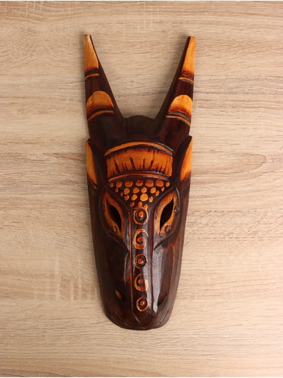 Маска «Газель», 33 см, дерево