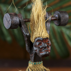 Сувенир дерево "Абориген-штангист" 30 см - Фото 6
