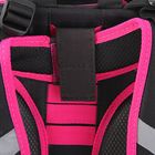 Рюкзак каркасный Stavia 38*30*16(20), эргономичная спинка, для девочки, "Франция", розовый - Фото 5