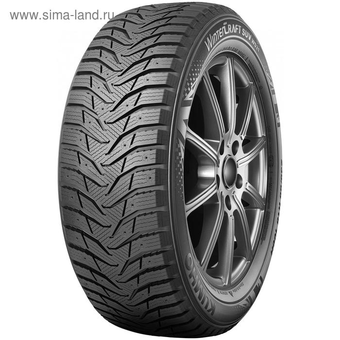 Шина зимняя шипованная Kumho WinterCraft SUV Ice WS31 265/50 R20 111T - Фото 1