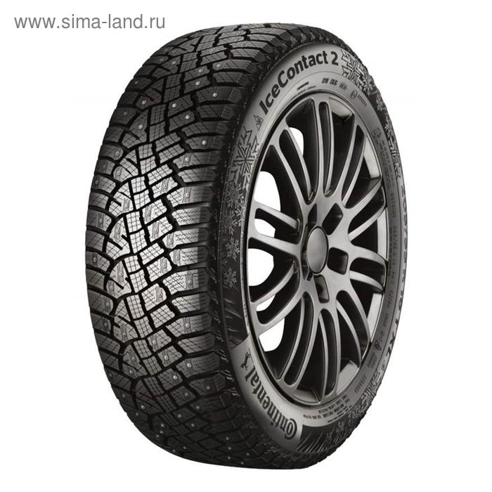 Шина зимняя шипованная Continental IceContact 2 255/55 R19 111T - Фото 1