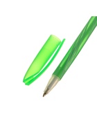 Ручка шариковая Calligrata «Спираль», синий стержень, узел 0.5 мм, стержень, МИКС - Фото 4