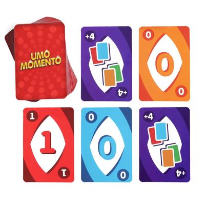 Настольная игра на реакцию и внимание «УМО моменто», 70 карт, 7+
