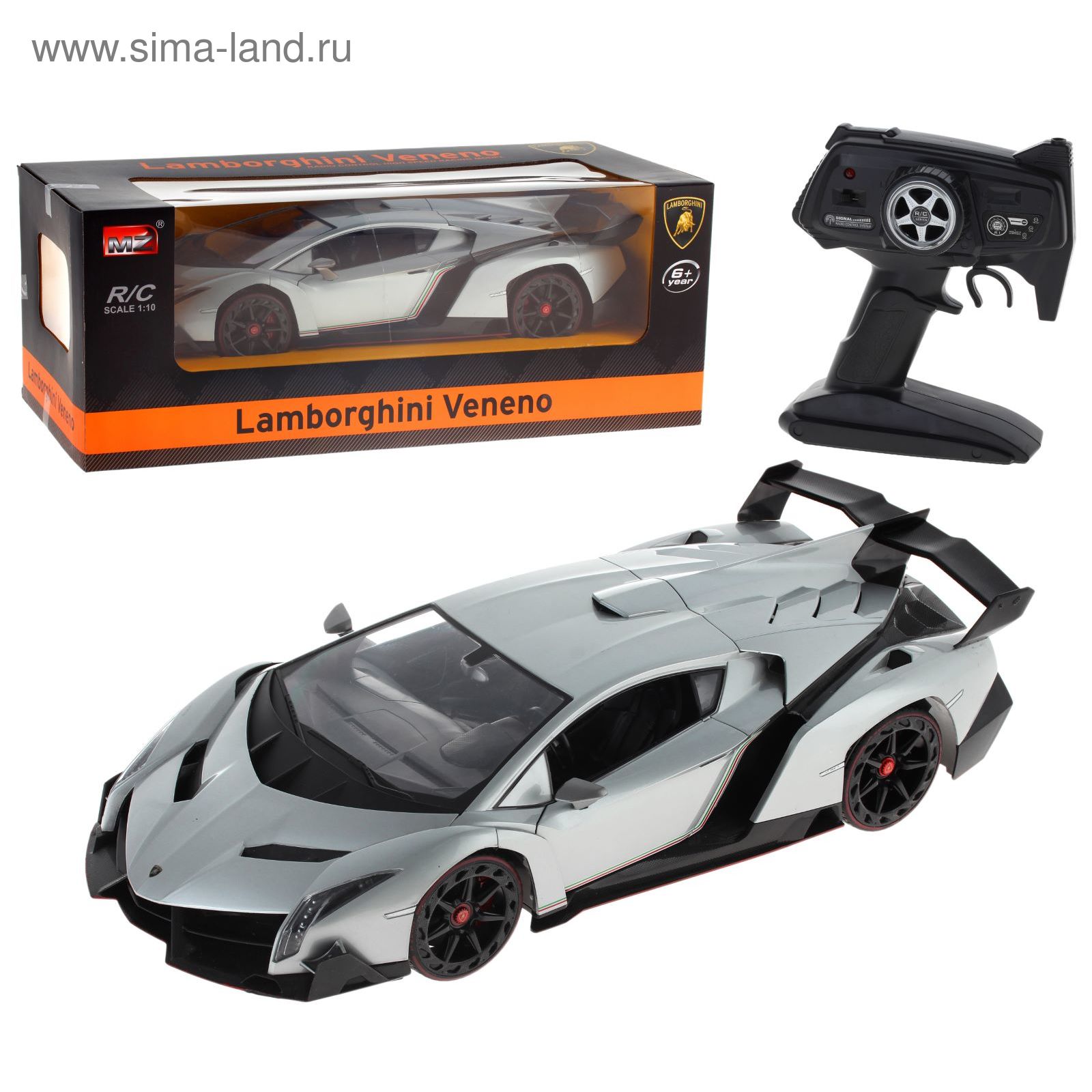 Машина на радиоуправлении Lamborghini Veneno, масштаб 1:10 (1426911) -  Купить по цене от 2 550.00 руб. | Интернет магазин SIMA-LAND.RU