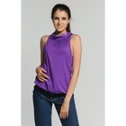 Блуза женская, цвет сирень, размер 46 (арт. М-374-10) - Фото 1