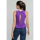 Блуза женская, цвет сирень, размер 46 (арт. М-374-10) - Фото 3