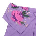 Блуза женская, цвет сирень, размер 46 (арт. М-374-10) - Фото 6