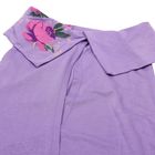 Блуза женская, цвет сирень, размер 46 (арт. М-374-10) - Фото 7