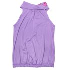 Блуза женская, цвет сирень, размер 46 (арт. М-374-10) - Фото 8