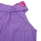 Блуза женская, цвет сирень, размер 46 (арт. М-374-10) - Фото 9