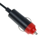 Вентилятор в салон автомобиля, на прищепке, 12 В, провод 1.2 м, d=19 см - Фото 4