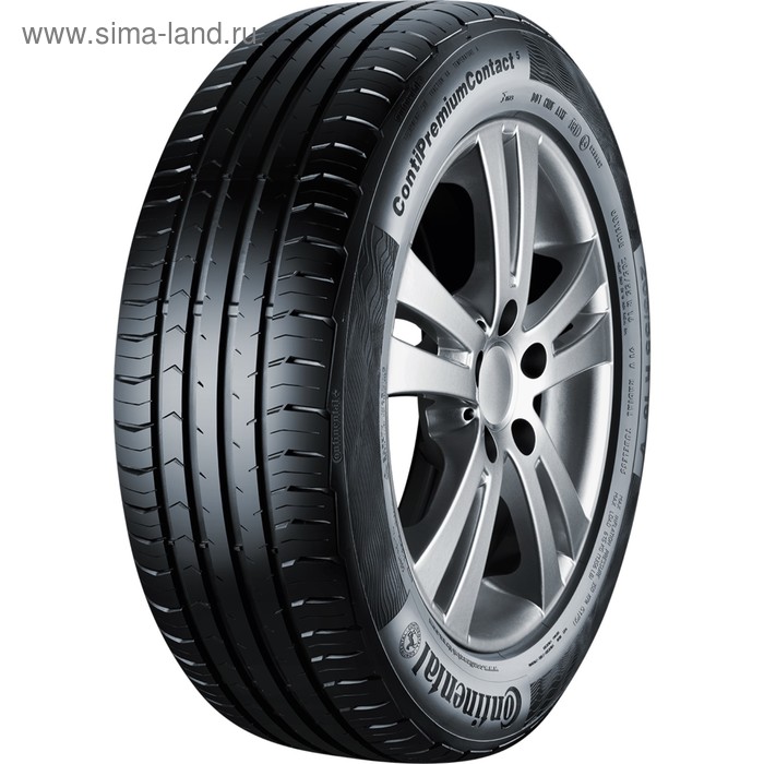 Шина летняя Continental ContiPremiumContact 5 205/60 R16 92V RunFlat (✩) - Фото 1