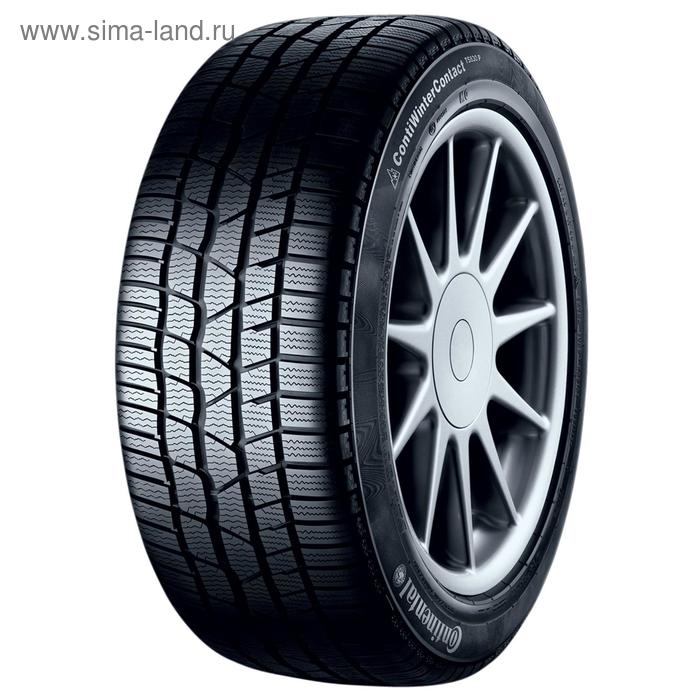 Шина зимняя нешипуемая Continental WinterContact TS830P 225/40 R18 92V RunFlat (✩) - Фото 1