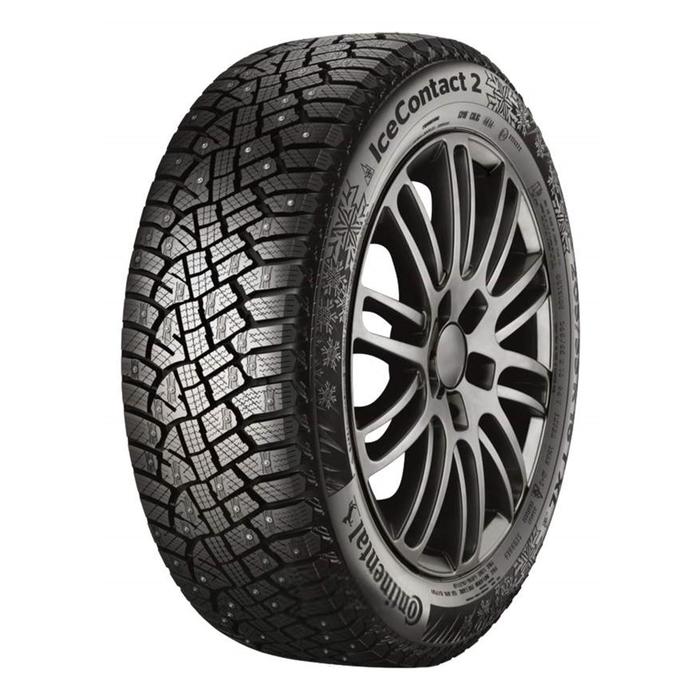 Шина зимняя шипованная Continental IceContact 2 205/60 R16 96T - Фото 1