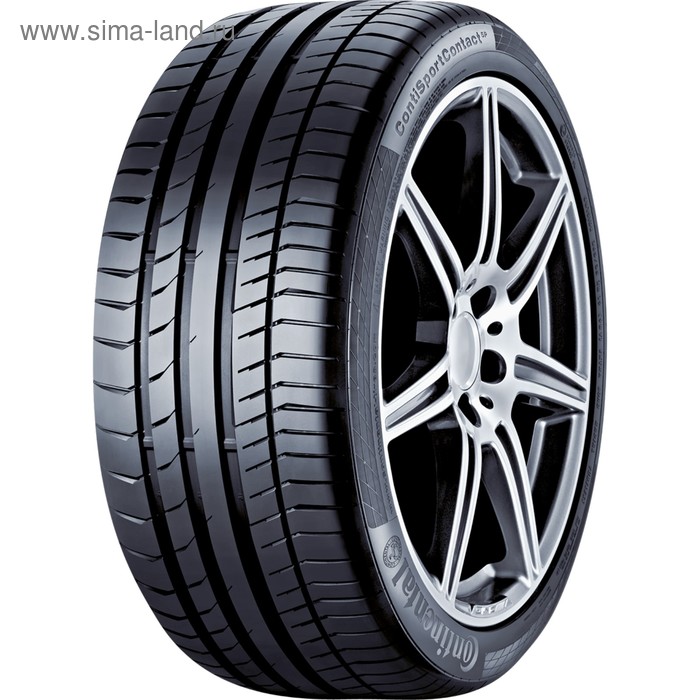 Шина летняя Continental ContiSportContact 5P 285/30 R19 98Y RunFlat (MOE) - Фото 1