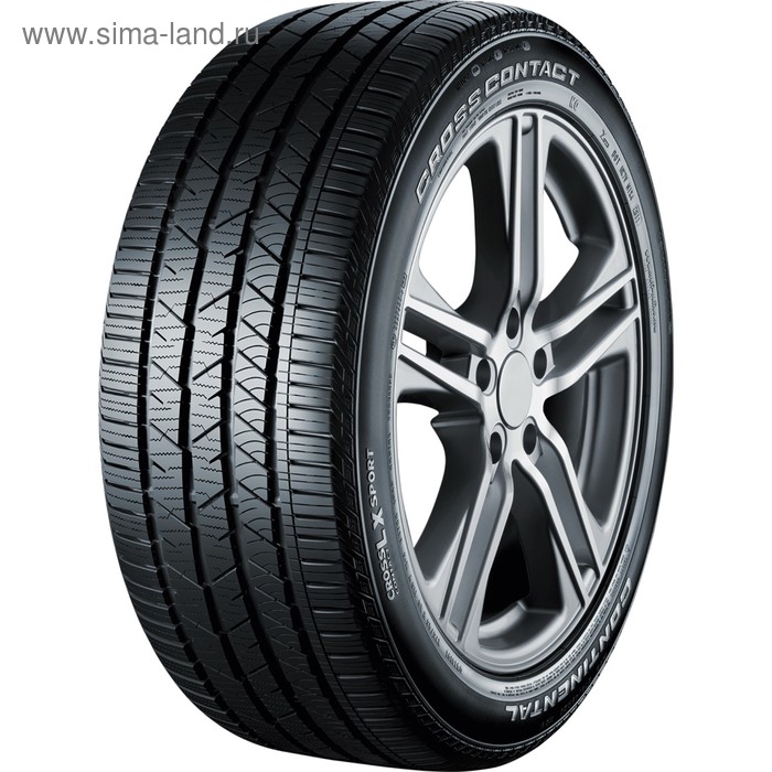 Шина летняя Continental ContiCrossContact LX Sport 265/45 R21 108W (J, LR) - Фото 1