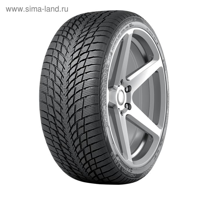 Шина зимняя нешипуемая Nokian WR Snowproof P 215/50 R18 92V - Фото 1