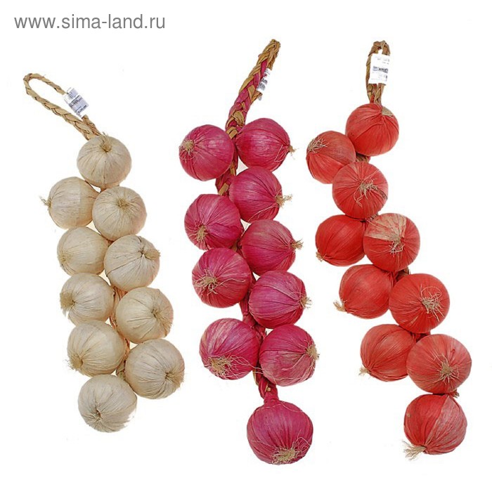 муляж связка лука 35 см - Фото 1