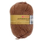 Пряжа "Деревенская" 100% полугрубая шерсть 250м/100гр (271-Верба) - Фото 2