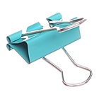 Набор зажимов для бумаг, цветные, 25 мм, 48 штук, 4 цвета, в пластиковой тубе - Фото 6