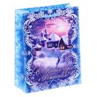 Пакет ламинированный вертикальный «С Новым годом и Рождеством!», 18 × 23 × 8 см - Фото 1