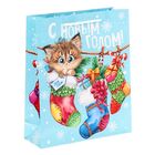 Пакет ламинированный вертикальный «Для тебя», 23 × 27 × 8 см - Фото 3