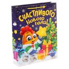 Пакет ламинированный вертикальный «Новогодний петушок», 31 × 40 × 9см - Фото 3