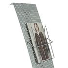 Стойка "Парус" 25*165, цвет хром - Фото 3