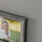 Фоторамка - коллаж на 6 фото 10×15 см «Бутон», серебро, 52×32 см - Фото 2