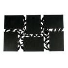 Фоторамка - коллаж на 6 фото 10×15 см «Бутон», серебро, 52×32 см - Фото 4