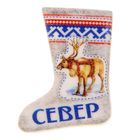 Магнит в форме валенка «Север» - Фото 1