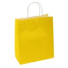Пакет крафт "Радуга" желтый, 25 х 11 х 29 см - Фото 1