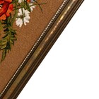 Гобеленовая картина "Букет маки" 39*72см (рамка МИКС) - фото 24366457