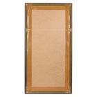 Гобеленовая картина "Букет маки" 39*72см (рамка МИКС) - фото 24366460