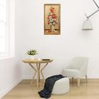 Гобеленовая картина "Букет маки" 39*72см (рамка МИКС) - фото 24366461