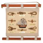 Декор интерьерный «Морские узлы» на стену, 32 х 35 х 2 см - Фото 2