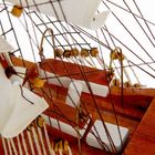 Корабль сувенирный «Проводник», 3 мачты, белый борт, чёрная подставка, белые паруса - Фото 10