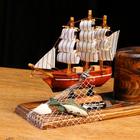 Набор настольный «Корабль» с подставкой для ручек, микс, 25 х 14 х 8 см - Фото 13